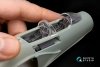 Quinta Studio QDS+48488 F-4D early Phantom II 3D-Printed & coloured Interior on decal paper (Academy) (Small version) (with 3D-printed resin parts) 1/48